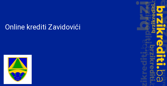 Online krediti Zavidovići