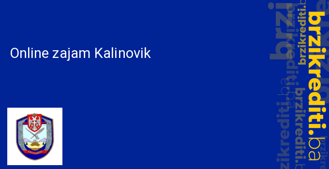 Online zajam Kalinovik