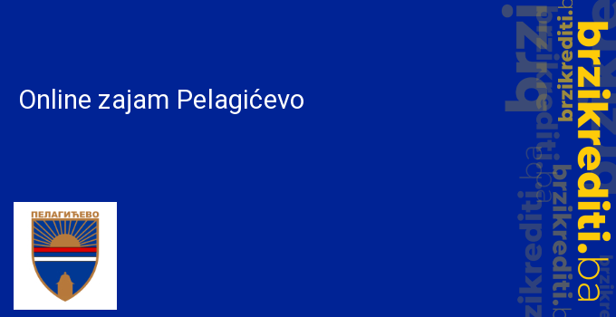 Online zajam Pelagićevo