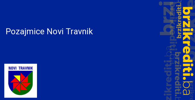 Pozajmice Novi Travnik